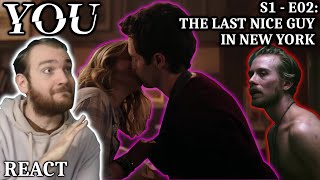 Young Love... and Prisoners? | 'You' S1 - E02: The Last Nice Guy in New York REACTION