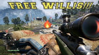 FREE WILLIS - FAR CRY 4 - i5 9300h -  GTX1650