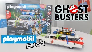 Playmobil Ecto-1 9220 (Ghosbusters) - Démo en français HD FR