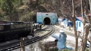 Shimla to Kalka on the Toy Train