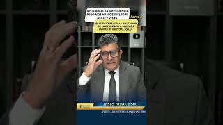 Aplicamos a residencia y han devuelto el asilo 2 veces,es suficiente con la aplicacion de residencia