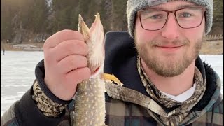 Ice Fishing in South Dakota