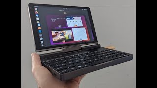 Linux on the GPD Pocket 3 mini-laptop (Ubuntu 21.10 and Fedora 35)