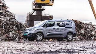 Med Toyota i ryggen: Toyota Proace City 4x4