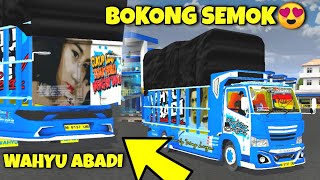 SHARE! BOKONG SEMOK NEW WAHYU ABADI RENDI ANDIKA! - BUS SIMULATOR INDONESIA