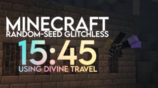 Minecraft RSG PB 15:45 [Top 150]