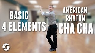 4 Elements of Cha Cha | Timing, Body Position, Side Chassé & Rock Steps