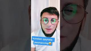 Qayınatanın kürəkən peşmançılığı.🤣😂