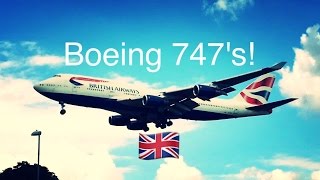 Boeing 747's!