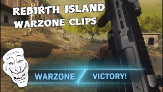 Rebirth Island Warzone Clips (Call Of Duty Warzone)