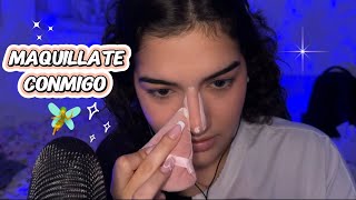 ASMR MAQUÍLLATE CONMIGO mientras hablamos 💅🏼💗