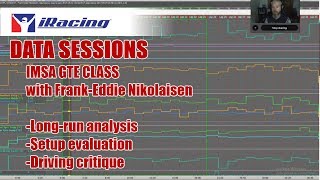 IMSA iRacing Road Atlanta GTE Data Analysis Session