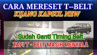 Reset T-Belt Kijang Kapsul New