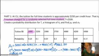 AP Statistics | 6.2.1 | Linear Transformations of Random Variables