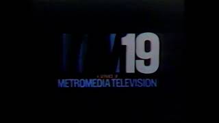 WXIX-TV CHANNEL 19 STATION ID  (1970'S)