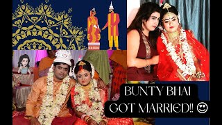 Bunty Bhai got married !!! || Bengali wedding ceremony  vlog || Rituals