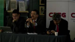 #EnVivo📽▶ Capacidad de Respaldo de Operaciones en el Mercado de Energía Mayorista, CROM