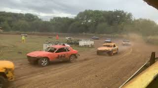 Rwd/Supers heat 1 ‘post cam’ Trent raceway 15/09