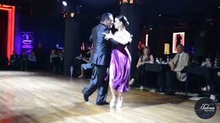 Maria Ceva & Francisco Forquera en Milonga Malena "COMO NINGUNA"!! 1/3