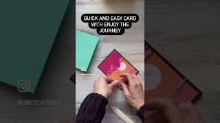 Lots of card ideas using Enjoy the Journey suite #shorts