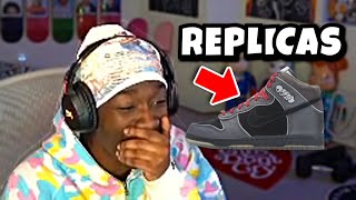 BruceDropEmOff Spots Rep Shoes