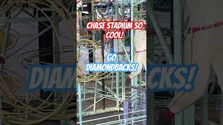 Chase stadium diamondbacks, October 2023 visual art exhibit Phoenix, Arizona