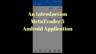 Metatrader 4 tutorial for beginners in hindi