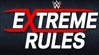 "US Title Tables Match" - WWE 2K15 Extreme Rules Universe Mode Week 4