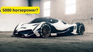 Devel Sixteen: The Supercar That Aims to Break All Records ?