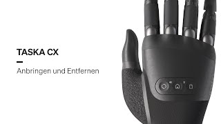 TASKA CX - Anbringen und Entfernen