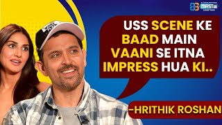 Uss Scene Ke Baad Main Vaani Se Itna Impress Hua Ki.. | Hrithik Roshan | Vaani Kapoor | @mastiiitv