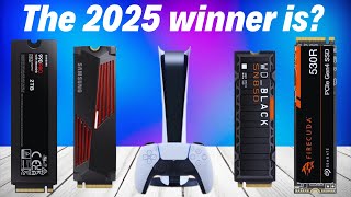 Top 5 Best SSDs for PS5 in 2025 | Upgrade Your Gaming Today