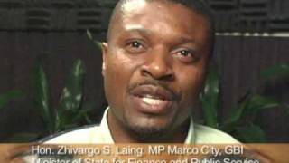 Hon Zhivargo Laing Explains The Bahamas Parliamentary system of Government