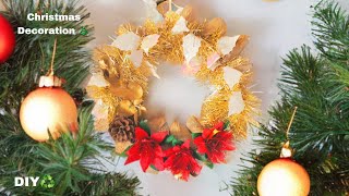 Christmas Decoration 2024🎄Beautiful original Ideas with Egg Cartons♻️ recycling with Egg Cartons