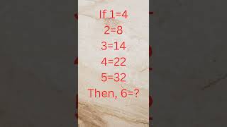 Only 70% understand this simple math logic #math #puzzle #logic #trick #brainteaser #youtubeshorts #