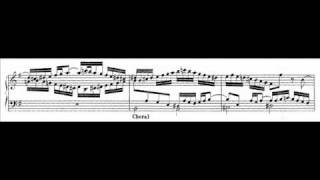 J.S. Bach - BWV 713 - Fantasia super: Jesu, meine Freude