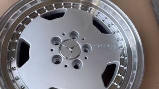 Performa 25 Rims 17”