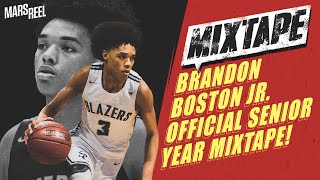 Brandon Boston Jr. OFFICIAL Senior Year Mixtape!