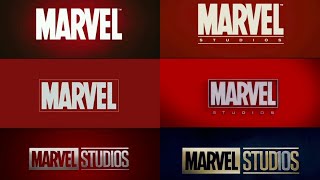 Marvel Studios Logos From Trailers (MCU 2008 - 2023) Including The Marvels And Loki Season 2