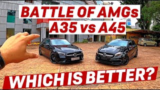 NEW AMG A35 vs OLD A45. BERBALOI KE UNTUK TUKAR??