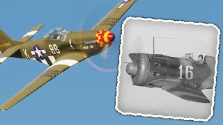 There Is No Pilot (P-51D Mustang VS I-16 Ishak) [DCS Dogfight]