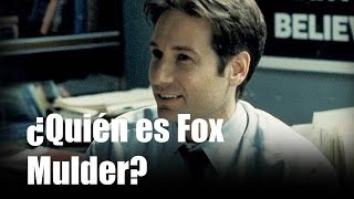 ¿Quién es Fox Mulder?