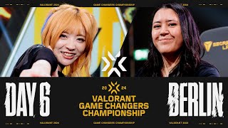 VALORANT Game Changers Championship - Lower Round 3 - Day 6