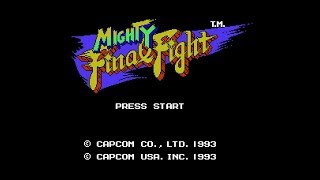 Mighty Final Fight!! (SD Fighter) - Gameplay as "Guy"