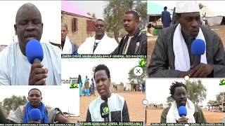 plateau spécial ak wa jama-atoul Nasri ziarra Walo  cheikh Nahma borom 3 khilafa yi