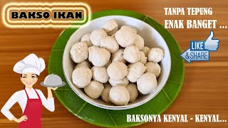 Resep Bakso Ikan Tenggiri