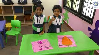 Kindergarten Activities... Vishwaksenaa Tiny Tots, Polivakkam, Thiruvallur, Tamilnadu. #students