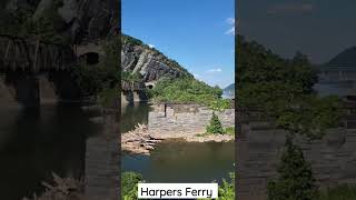 Harpers Ferry Town in West Virginia.