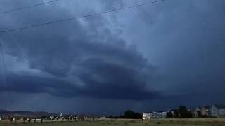 Thunderstorm in Saratoga springs 7-26-17