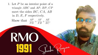 RMO 1991 Solution ||. Question no. 1 || Explanation #olympiadmathematics #maths